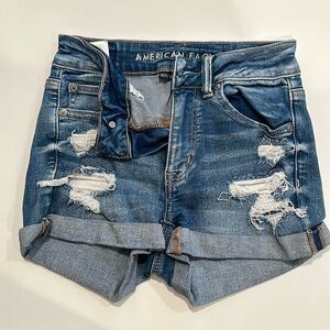 American Eagle denim shorts